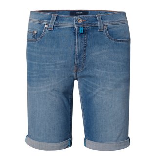 Pierre Cardin Shorts FUTURE FLEX 34520 blue fashion (6829) 31