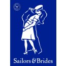 Sailors & Brides, Damenjacke MAGIC (MAG-127) navy S